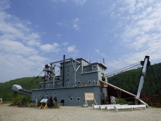 Dawson Gold Dredge
