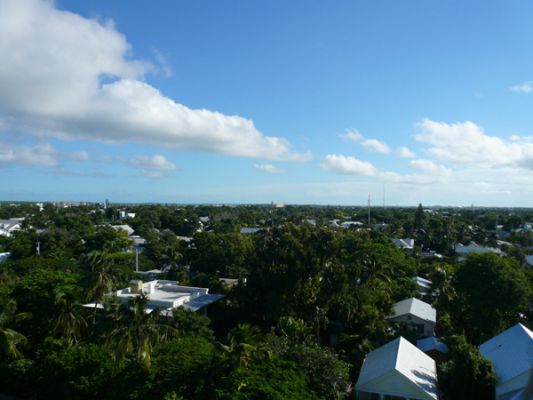 Blick vom Leuchtturm Key West
