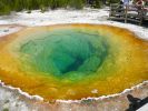 Morning Glory Pool, Yellowstone NP