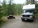 Wells Gray - Falls Creek Campground