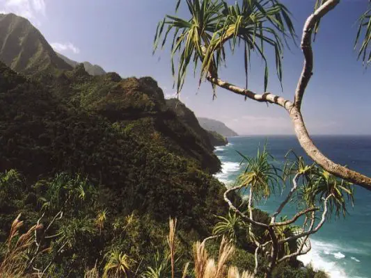 Kalalau Trail, Kauai, HI
