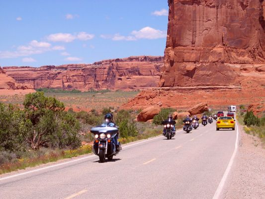 Rush Hour
Memorial Day im Arches Nationalpark
