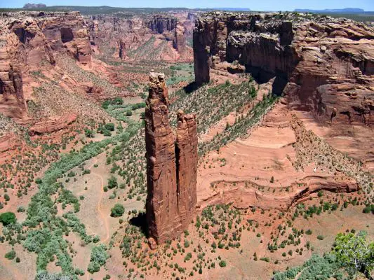 Spider Rock
Im Canyon de Chelly
