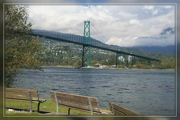 Lions Gate Bridge - Vancouver
