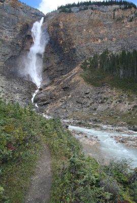 Takakkaw Falls  - Yoho Nationalpark
Schlüsselwörter: Takakkaw Falls Yoho Nationalpark Kanada British Columbia Wasserfall
