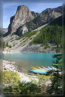 Moraine Lake - Banff Nationalpark
