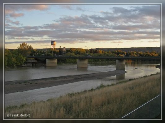 Red Deer River - Drumheller
