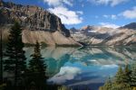 Bow Lake im Banff Nationalpark
