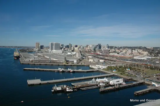 San Diego Harbour
