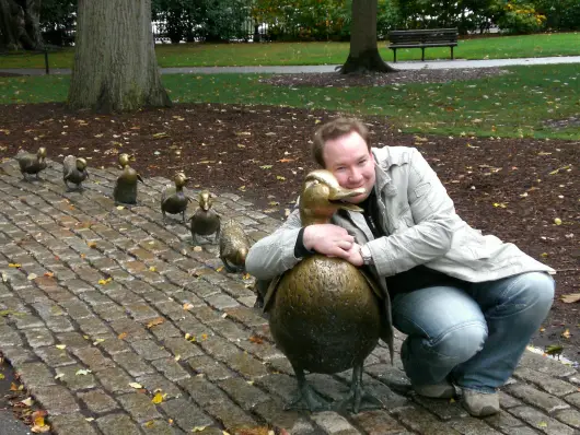 Duck in Boston
Public Garden
