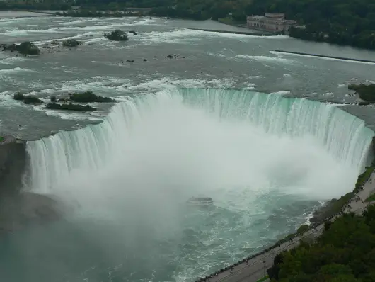 Niagara Falls
Vom Skylon-Tower
