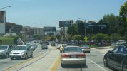 Verkehr in Hollywood