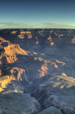 Grand Canyon im Morgenlicht, HDR aus 5 Bildern
