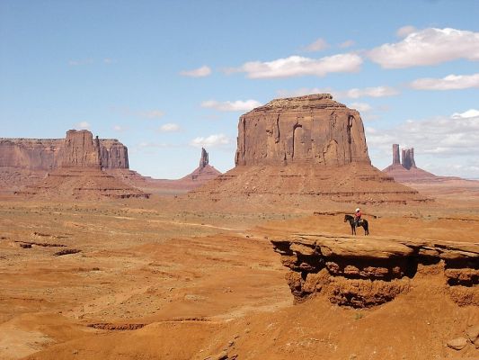 Monument Valley
Blick von John Ford's Point
Schlüsselwörter: Monument Valley Navajo Südwest