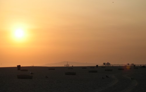 Huntington Beach Sunset
