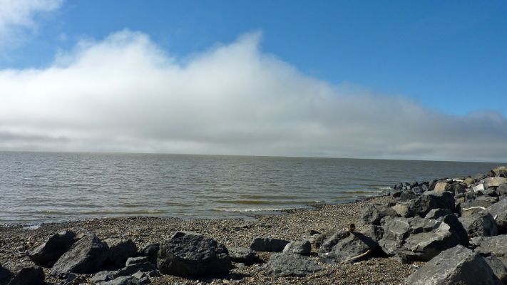 Beafortsee bei Tuktoyaktuk
ist ein Teil des Arktischen Ozeans

