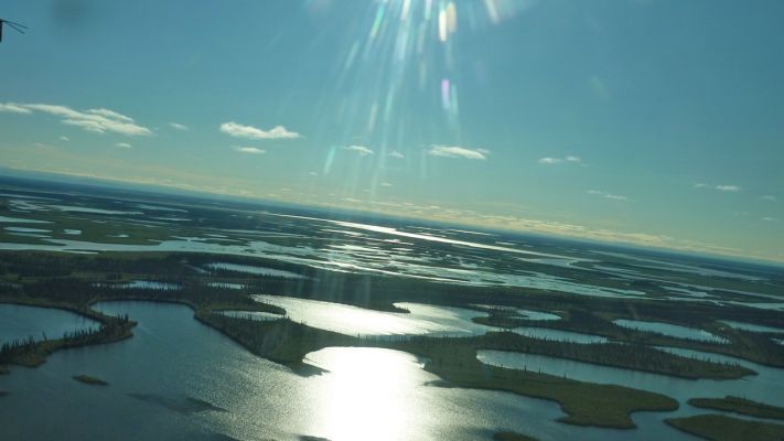 Mackenzie River Delta
