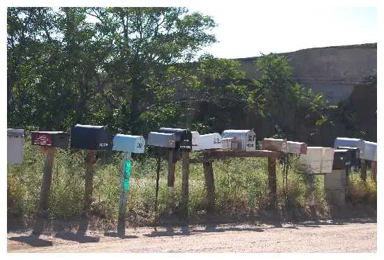 Mailboxes
