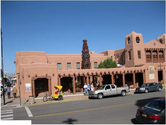 Santa Fe Indian Arts Museum
