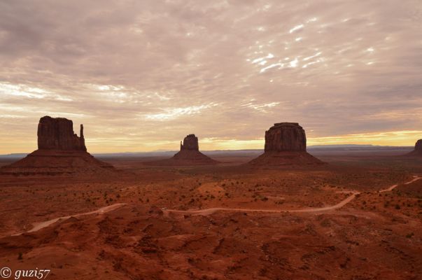 Monument Valley Sunrise
