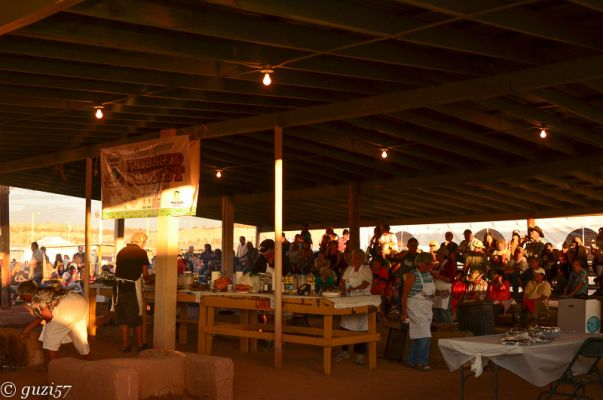 Frybread Competition
