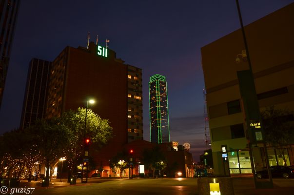 Dallas by night
