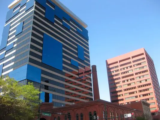 Downtown Denver
Hochhäuser
Schlüsselwörter: Hochhäuser