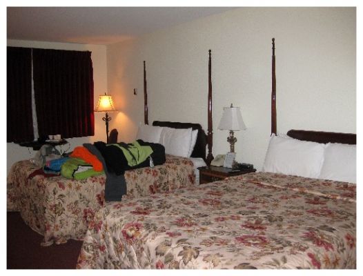 Zimmer im Viktorian Inn in Ouray 
