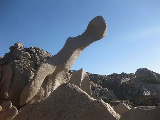Capo Testa
Steinformation auf Sardinien
