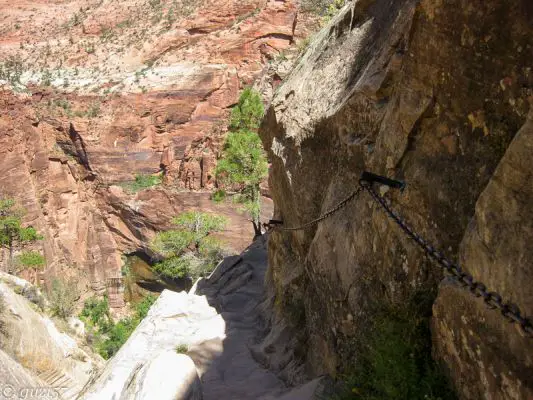 Trail zum Hidden Canyon
