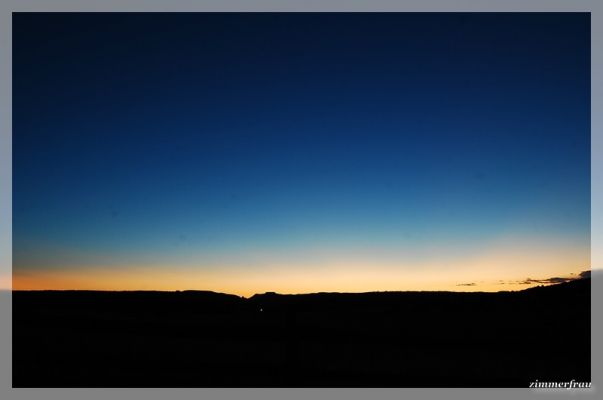 Sunset over Zion
