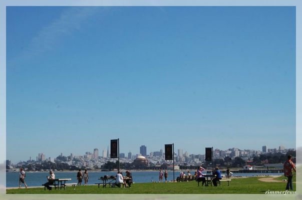 San Francisco Marine Drive Blick
