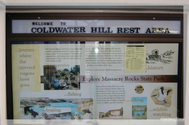 Cold Water Hill 
