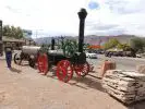 historische Dampfmaschine 