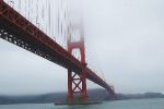 Golden Gate im Dunst