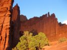 Fisher Towers Sunset