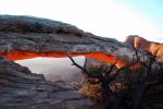 Sunrise am Mesa Arche