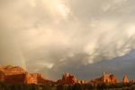 Thunderstorm over Kodachrome