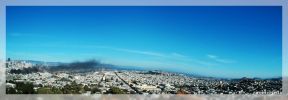 Corona Heights Panorama