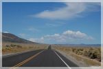 Straße in Nevada