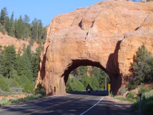 Red Canyon Tunnel
