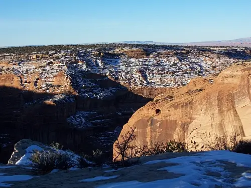North Rim
Antelope House Overlook + Navajo Fortress

