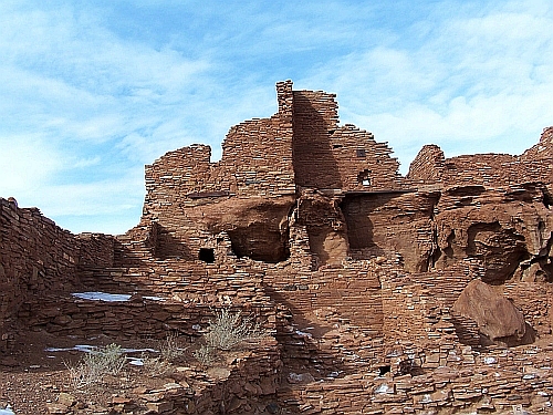 Wupatki NM
Wupatki Pueblo
