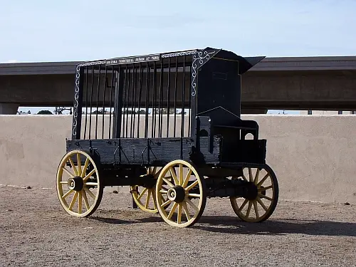 Yuma Prison
Transportwagen
