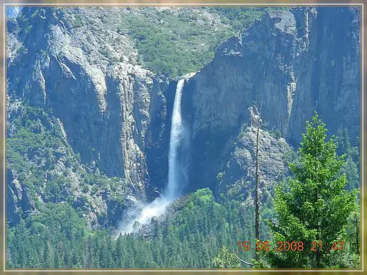 noch ´n Wasserfall vom Glacierpoint aus
