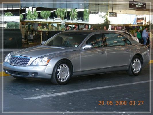 unsere Limousine in Las Vegas
