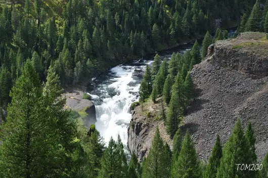 Lower Mesa Falls
