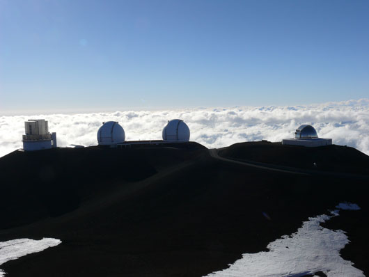 Big Island Mauna Kea Observatory
