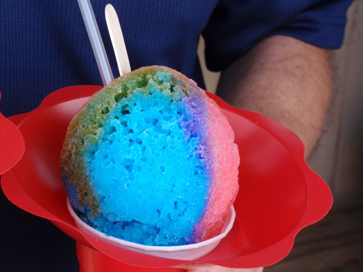 Oahu Shaved Ice
