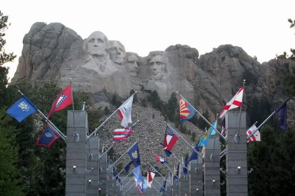 Mt Rushmore
Schlüsselwörter: Rushmore South Dakota Präsidenten